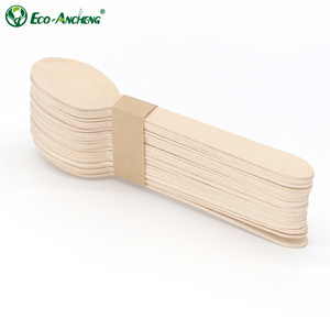 <span class=keywords><strong>Precio</strong></span> <span class=keywords><strong>de</strong></span> fábrica al por mayor cuchara <span class=keywords><strong>de</strong></span> <span class=keywords><strong>madera</strong></span> desechable para postre - Product Image 1