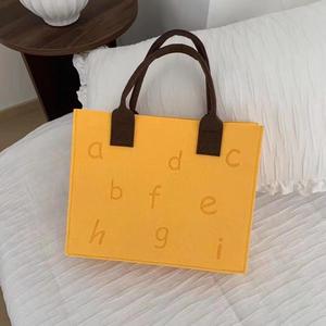 Bolsa de compras de fieltro personalizada a la moda Bolsa de ocio de fieltro - Product Image 4