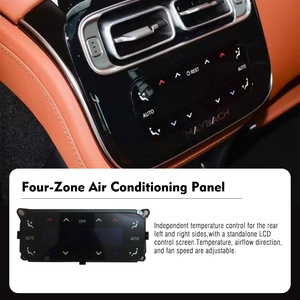 หน้าจอ LCD แสดงผลด้านหลังสำหรับเครื่องปรับอากาศในรถยนต์ Navihua แผงควบคุมระบบปรับอากาศ สำหรับรถยนต์ Mercedes Benz S Class W223 E Class W214 GLE - Product Image 4