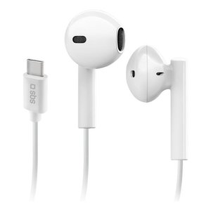 Auriculares con micrófono con cable STUDIO MIX 65C Blanco TEEARTYCAPW - Product Image 1
