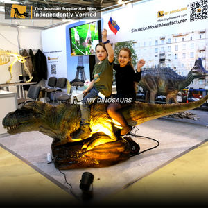 MON DINO DR139 Paseo de la dérivation de niños del dinosaurio de monedas - Product Image 4