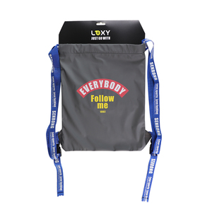 <b>Drawstring</b> <b>Backpack</b> Bags with Printing and Webbing Strap, <b>Drawstring</b> <b>Backpack</b> Bulk, Polyester <b>Drawstring</b> Bags for Sport Storage - Product Image 5