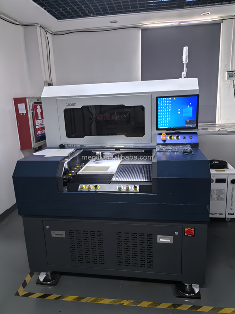 PCB/flex Circuit Laser Depaneling Machine MF-5000D PCBA Laser Cutting Machine