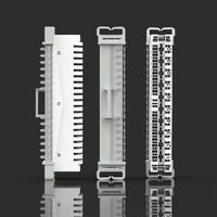 Cadre de distribution de modules vocaux Krone pour panneau téléphonique, 10 paires, pour armoires standard 19 pouces, bloc de modules téléphoniques