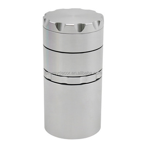 Nuevo Molinillo de Hierbas y Cigarros de Lujo <span class=keywords><strong>Funway</strong></span> FWS-C006 de Aleación de Aluminio de 50 mm con Tarro de Almacenamiento de 5 Capas, 8 Colores, Accesorio Manual - Product Image 5