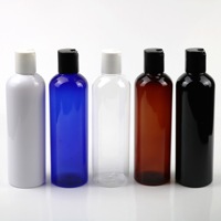 1000ml Shampooing Gel Douche bouteille carrée Conditionneur bouteille d'emballage Transparent PET bouteille en plastique