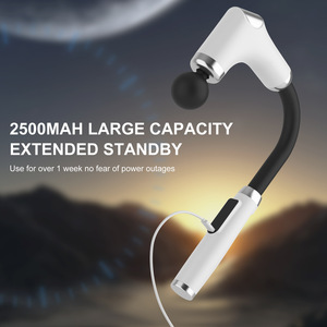 New <span class=keywords><strong>Professional</strong></span> Smart LCD Deep Tissue Massagem Gun Long-Handle U-Shaped Vibração Terapia Alívio da Dor Massageador - Product Image 4