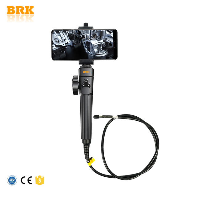 BRK-50 High Quality Industrial Endoscope Camera 30FPS OEM Compatible Smartphone Automotive Engine Repair Home Use Portable
