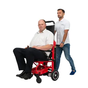 Silla Salvaescaleras Eléctrica de Aleación de Aluminio Dragon 2026, Nuevo Diseño, <span class=keywords><strong>Precios</strong></span> Bajos, Capacidad de 169 kg <span class=keywords><strong>para</strong></span> Personas Mayores y Discapacitadas, Rehabilitación con Certificación CE - Product Image 3