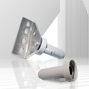Longhey Charnières de porte à rebond universelles pour congélateur, à <span class=keywords><strong>gaz</strong></span> et manuelles, auto-amorçantes et à fermeture automatique - Product Image 4