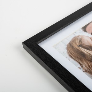 Personalizzato all'ingrosso la migliore cornice per foto in legno MDF nero 8x10 pollici per la festa del papà - Product Image 5