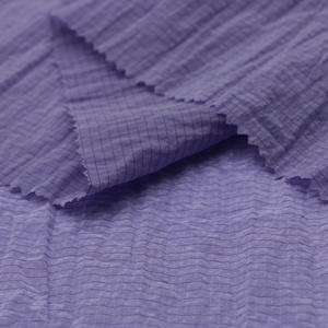 Tela Tafetán Ripstop 300T de Nailon <span class=keywords><strong>100</strong></span>% con Estilo Arrugado y Acabado Metálico Brillante para Chaquetas Impermeables y Cortavientos para Niñas y Niños - Product Image 3