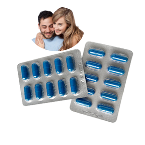 Cápsulas de extrato de ervas botanico para suplementação da saúde - Product Image 1