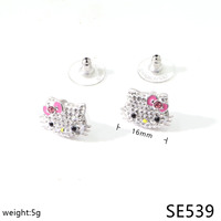 BLLYF133-TE Anting-anting gantung minimalis yang mencolok dengan pengait daun telinga, aksesori unik.