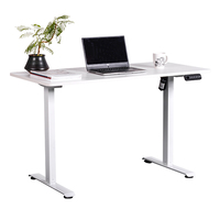 Ensemble de bureau de jeu 3D blanc moderne Chaise extensible confortable et donjons Dragons Boîtier de jeu d'ordinateur en métal