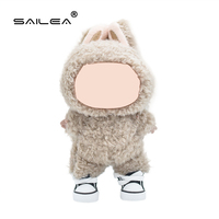 Sepatu Kanvas Mainan Kartun Boneka BJD SAILEA Grosir 3.5CM Warna-warni Aksesoris Pakaian Labu Plastik Kain Logo Dapat Disesuaikan