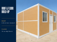 Maison conteneur pliable en forme de X, préfabriquée et portable, pour bureau de chantier, dortoir, abri d'urgence