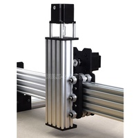 20% de réduction sur la machine de fraisage CNC BulkMan3D WorkUltra V2.2 la plus récente, à vis motorisée, 4 axes, pour le bois, le métal, l'aluminium, l'acrylique