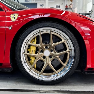 Jantes forgées en alliage d'aluminium T6061 haute performance 4x100 4x114.3 5x100 5x108 5x112 5x114.3 5x115 5x120 pour HX101 <span class=keywords><strong>Bentley</strong></span> BM - Product Image 1