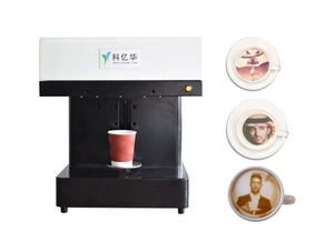 3D máy in Cà Phê Máy pha cà phê nghệ thuật uống bia bọt in ảnh Cappuccino Ice Cream thiết bị kỹ thuật số Wifi - Product Image 2