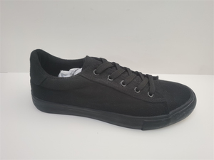 Zapatos vulcanizados informales clásicos para hombre, zapatillas de deporte de lona Lisa ligera con cordones de estrella en blanco para el verano a la moda - Product Image 2
