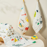 Offre Spéciale 100% serviettes de bain en mousseline de coton et couvertures ultra douces à séchage rapide et réutilisables pour les nouveau-nés