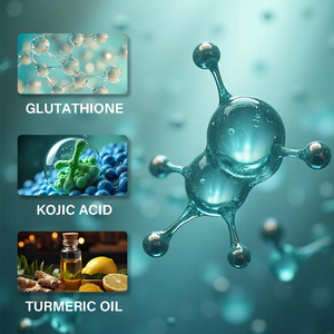 Sản phẩm làm đẹp chăm sóc da Thiết lập sáng THẬM CHÍ tông màu da giảm đốm đen làm trắng cơ thể Kem dưỡng da mặt Kem làm trắng Bộ - Product Image 5