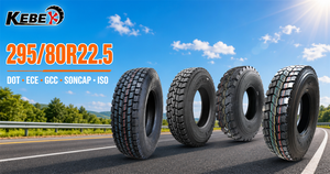 Fournisseurs de pneus de camion à prix réduits 11R22.5 11R24.5 295/80R22.5 12R24 315 80r22.5 pour camions miniers, pneus tout-terrain, marque personnalisée - Product Image 3