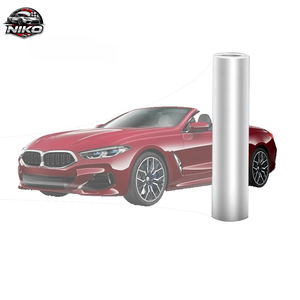 Película Protectora de Pintura para Automóviles NIKO Film China, la Más Barata del Mercado, Película TPU PPF Transparente Antiamarillamiento para Automóviles - Product Image 1