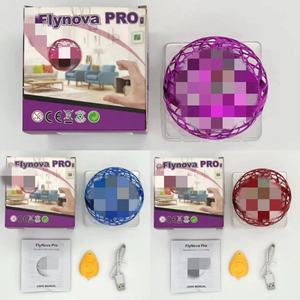 Hot Fly 360 Rotation Hover Mini Drone LED Flying ORB Ball Nova Pro Flying Spinner Boomerang Ball pour Enfants - Product Image 6