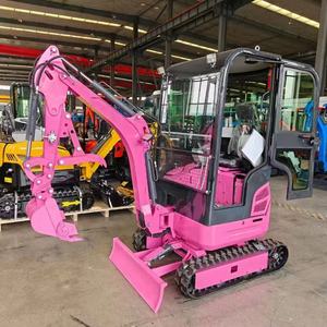 Fabricant de pelleteuses électriques <span class=keywords><strong>mini</strong></span> pelleteuse 1t 1.2t 1.5t 1.6t <span class=keywords><strong>mini</strong></span> pelleteuse avec cabine AC prête pour la livraison - Product Image 3