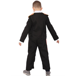 Enfants fille garçon Flamenco Costumes de danse espagnole avec ventilateur TRAD-005 - Product Image 3