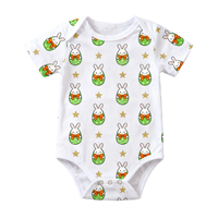 Ensemble de vêtements pour bébé nouveau-né, imprimé de Noël, barboteuse à boutons, tissu tricoté, approvisionnement ODM, unisexe, 3-6, 6-9, 9-12 mois, saison d'automne