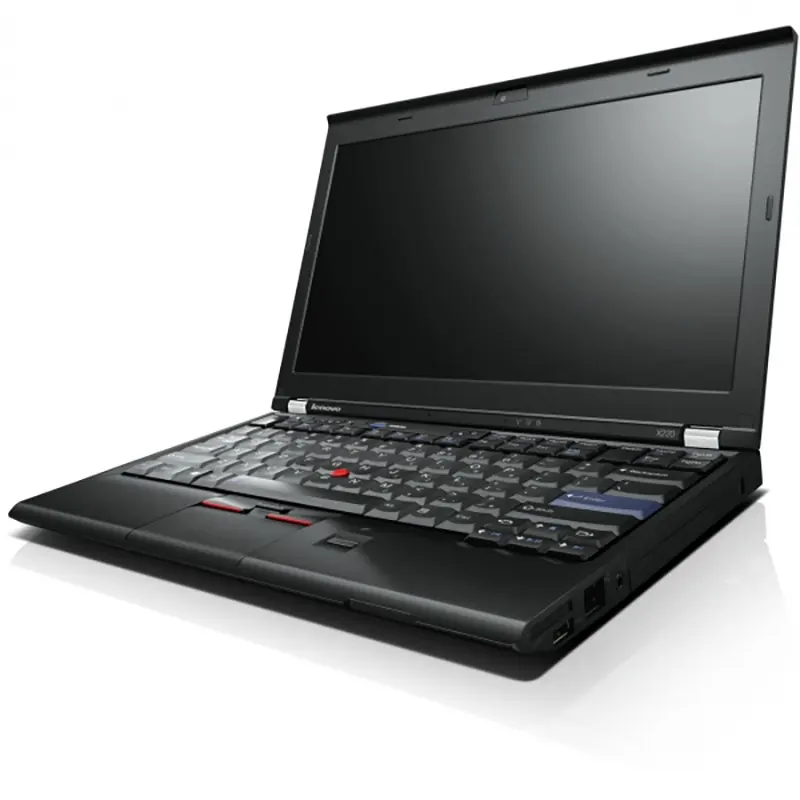 Robusto ThinkPad X220 con i7-2620M RAM 4GB e 500GB HDD per un uso affidabile ed efficiente