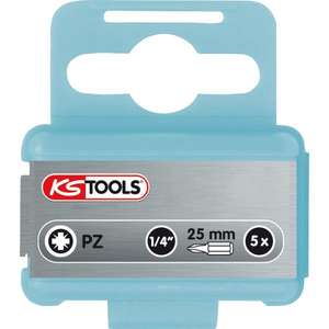 KS Tools-910.2225 1/4 ''สแตนเลสบิต PZ (5ชิ้น)-EAN 4042146226346สแตนเลสเครื่องมืออื่นๆสแตนเลส - Product Image 1