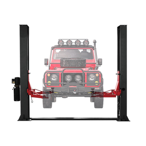 Elevador Hidráulico para Autos de Dos Postes y Doble Cilindro ShuangRui/SR SR-P40D con Plataforma de Bloqueo Desbloqueable, 12 Meses de Garantía, SR-P40D Dirt B - Product Image 5