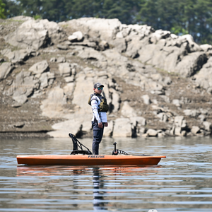 Canoa/<span class=keywords><strong>Kayak</strong></span>, nuevo diseño de fábrica, Material de PE moldeado, <span class=keywords><strong>Kayak</strong></span> de pesca de 10 pies con accesorios para barcos - Product Image 6