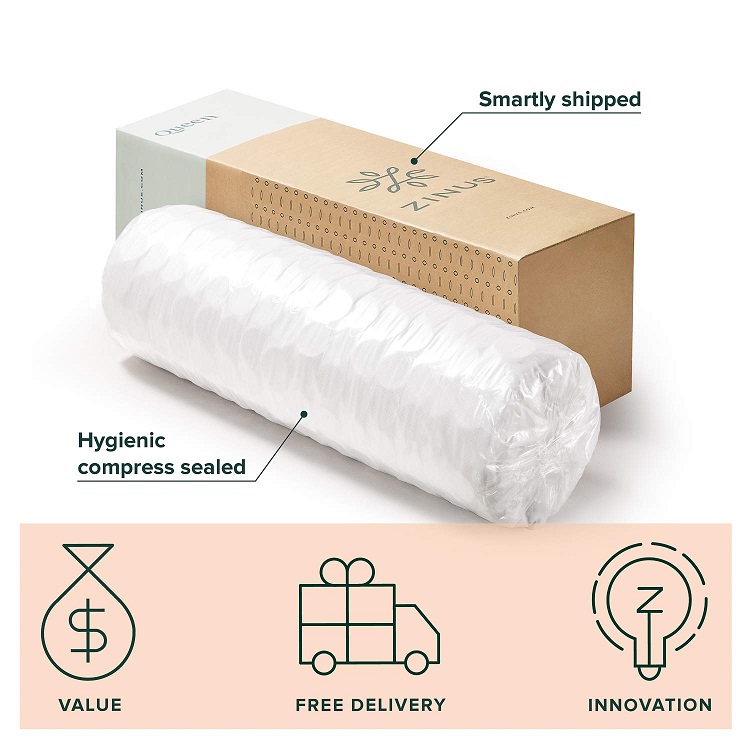 latex pocket spring mattress
