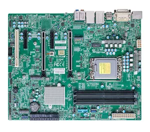 สนับสนุนเจน12,13 I7 I9โปรเซสเซอร์ที่มี8SATA 3NVMe supermirco X13SAE X13SAE-F ชิปเซ็ต W680 <span class=keywords><strong>DDR5</strong></span>เมนบอร์ดเซิร์ฟเวอร์ LGA1700 - Product Image 1