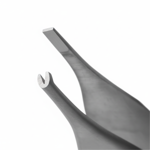 Adson Micro Tissue Forceps 1x2 Dents 4.75 Pouces Manuel Chirurgical Pouce Forceps En Acier Inoxydable Tissue Holding Instruments - Product Image 1