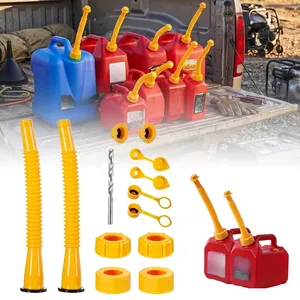 Kit <span class=keywords><strong>de</strong></span> bec verseur amélioré pour bidons <span class=keywords><strong>de</strong></span> carburant, installation facile, adaptateur <span class=keywords><strong>de</strong></span> transfert <span class=keywords><strong>de</strong></span> carburant - Product Image 1