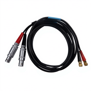 สายเคเบิลอัลตราโซนิกแบบคู่ UT Lemos 01 ถึง Microdot สำหรับเครื่องมือ NDT RG174 อุตสาหกรรม - Product Image 2