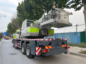 ZOOMLION 80 tonnes utilisé camion grue ZTC800V fabricant de Chine utilisé 80 tonnes grue hydraulique à vendre à Shanghai, Chine - Product Image 2
