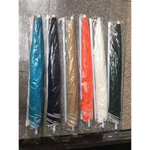 Parapluie promotionnel 2M, protection solaire extérieure, polyester, rotation manuelle, simple, rond, pour activités publicitaires - Product Image 4