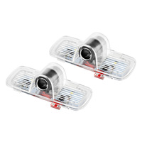 Lumière de bienvenue pour portière de voiture Zunzhi, projecteur LED laser avec logo pour Honda Odyssey Alison 7 8
