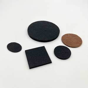 Tampon en feutre découpé sur mesure en acrylique adhésif, antidérapant, amortissant, résistant à l'usure et aux rayures, pour le masquage - Product Image 2