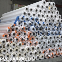 Nouvelle bâche imperméable vinyle étang rouleau PVC enduit tissu industriel bâche pour la pisciculture