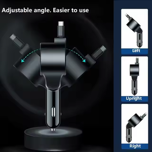 Siêu Nhanh Sạc Có Thể Thu Vào Loại C Xe Sạc Với 30W Đầu Ra Pd3.0 Tương Thích Với Máy Tính Xách Tay & Điện Thoại Cho Tai Nghe & Máy Ảnh - Product Image 6