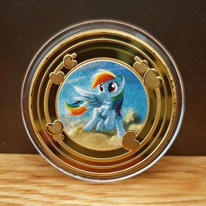 Monedas <span class=keywords><strong>de</strong></span> Metal Doradas Personalizadas al por Mayor con Diseño <span class=keywords><strong>de</strong></span> Pony Americano, Chapadas en Oro, Fundidas a Presión, Impresas con Tipografía, para Coleccionar y Regalar - Product Image 6