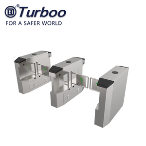 Barrière de sécurité automatique durable avec porte à balançoire RFID, en acier inoxydable, <span class=keywords><strong>tourniquet</strong></span> de métro - Product Image 4